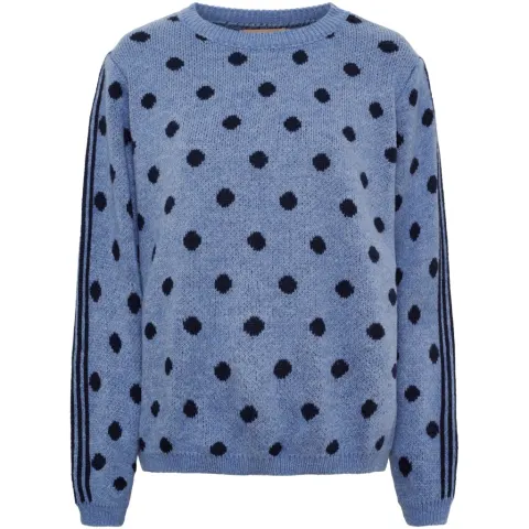 Marta du Château Strik MdcBellora 9730 – Jeans/Navy — produktfoto