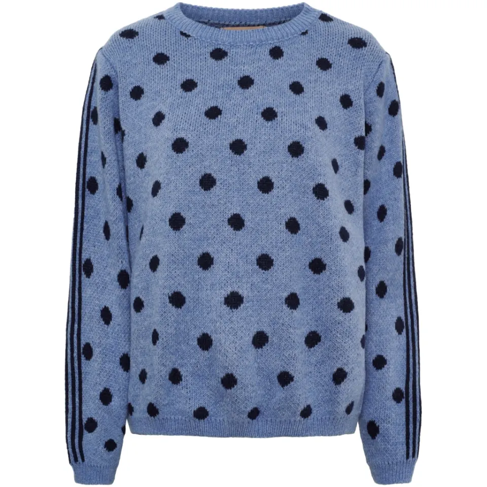 Marta du Château Strik MdcBellora 9730 – Jeans/Navy — produktfoto