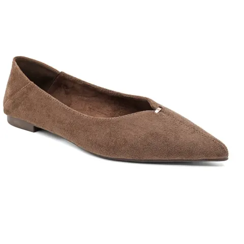 Belina ballerina sko 9873 – Coffee — produktfoto