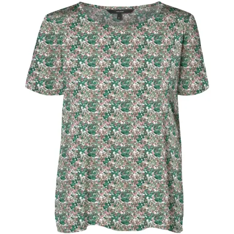 Vero Moda t-shirt Vmeasy – Sea Moss Vika — produktfoto