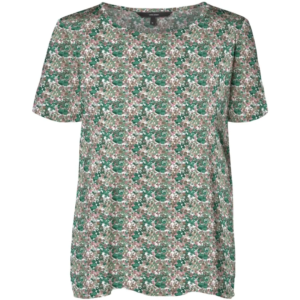 Vero Moda t-shirt Vmeasy – Sea Moss Vika — produktfoto