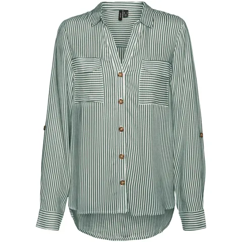 Vero Moda skjorte Vmbumpy – Laurel Wreath — produktfoto