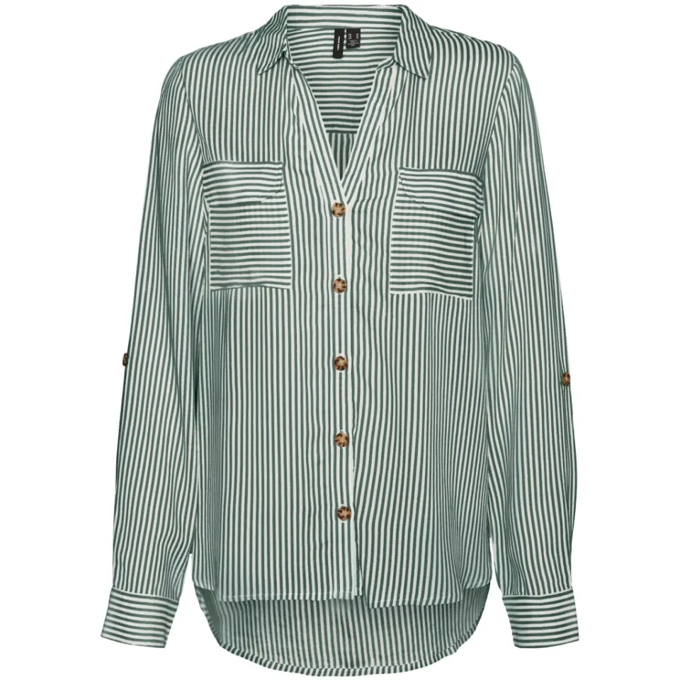 Vero Moda skjorte Vmbumpy – Laurel Wreath — produktfoto