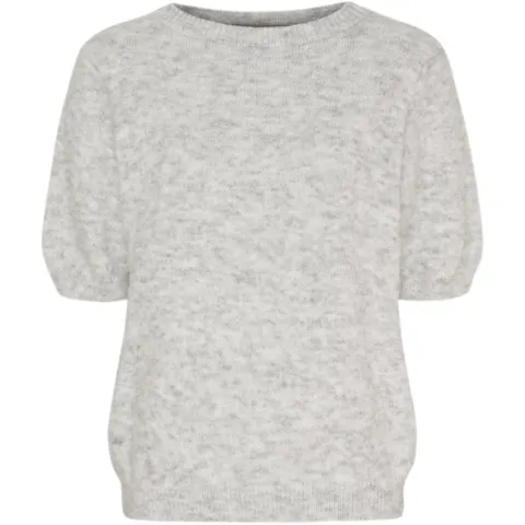 Marta du Château strik MdcLone 9644 – LightGrey9006 — produktfoto