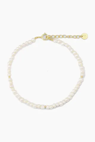 Sorelle Jewellery Sky Bracelet - Forgyldt – Sorelle — produktfoto