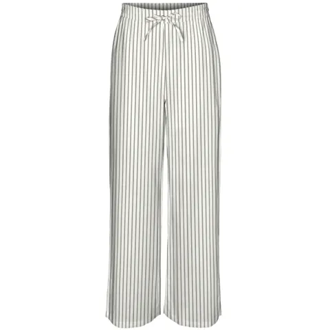 Vero Moda bukser Vmlinn – Snow White Olga moon rock — produktfoto