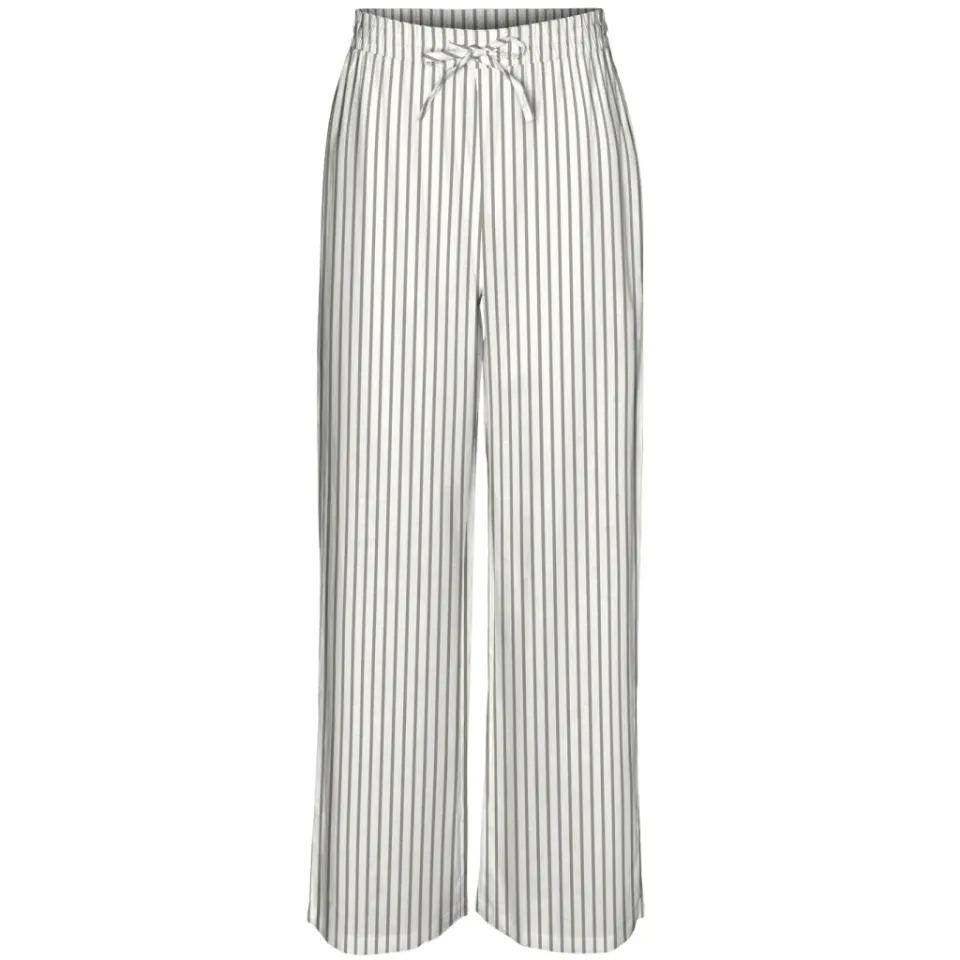 Vero Moda bukser Vmlinn – Snow White Olga moon rock — produktfoto