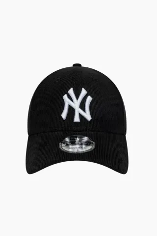 New Era Entry Cord 9Forty – Black/White — produktfoto