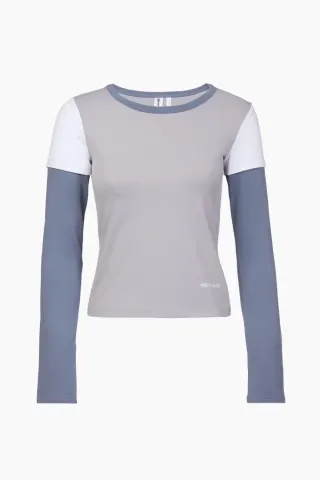 Résumé AmariRS Blouse – Multi Grey — produktfoto