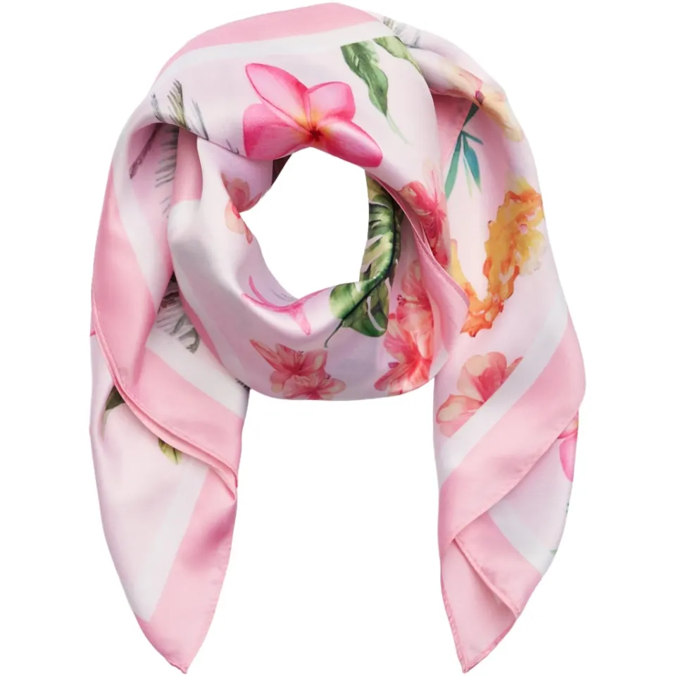 Marta du Château tørklæde MdcFinja BA-Scarf – Pink3562 — produktfoto