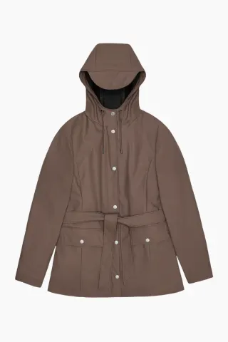 Rains Curve Jacket W3 – Shade — produktfoto