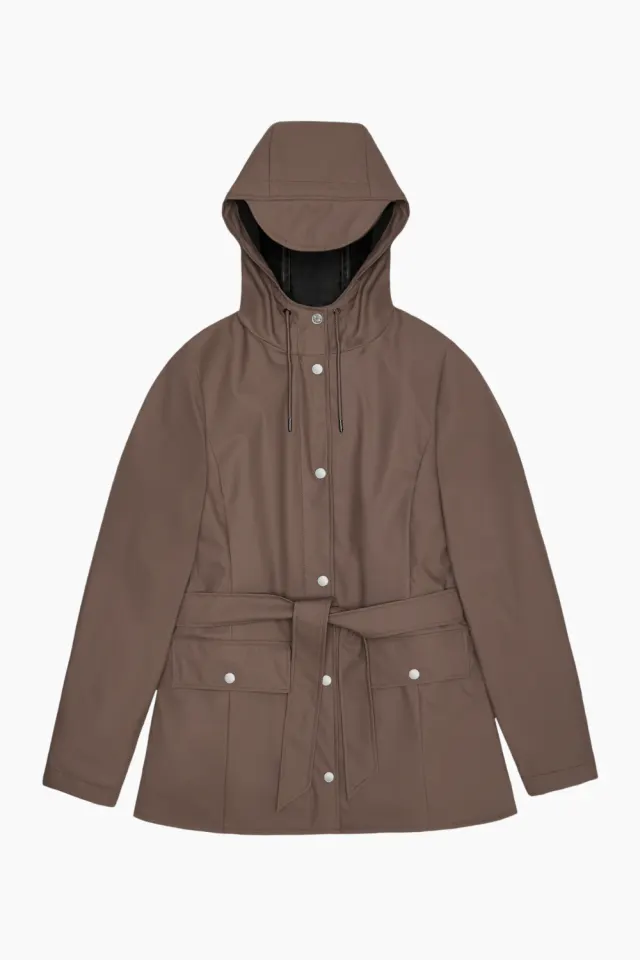 Rains Curve Jacket W3 – Shade — produktfoto