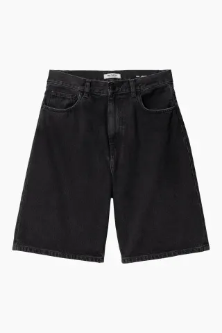 Carhartt W' Brandon Short - Black Stone Washed – Carhartt WIP — produktfoto