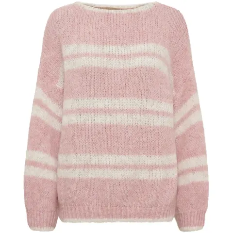 Marta du Château strik MdcAvellina 65969 – Rosa/Beige — produktfoto