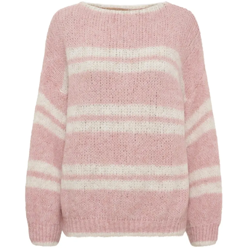 Marta du Château strik MdcAvellina 65969 – Rosa/Beige — produktfoto