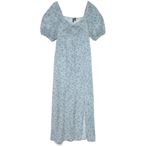Vero Moda kjole Vmjosie - Cashmere Blue – Blue molly — produktfoto