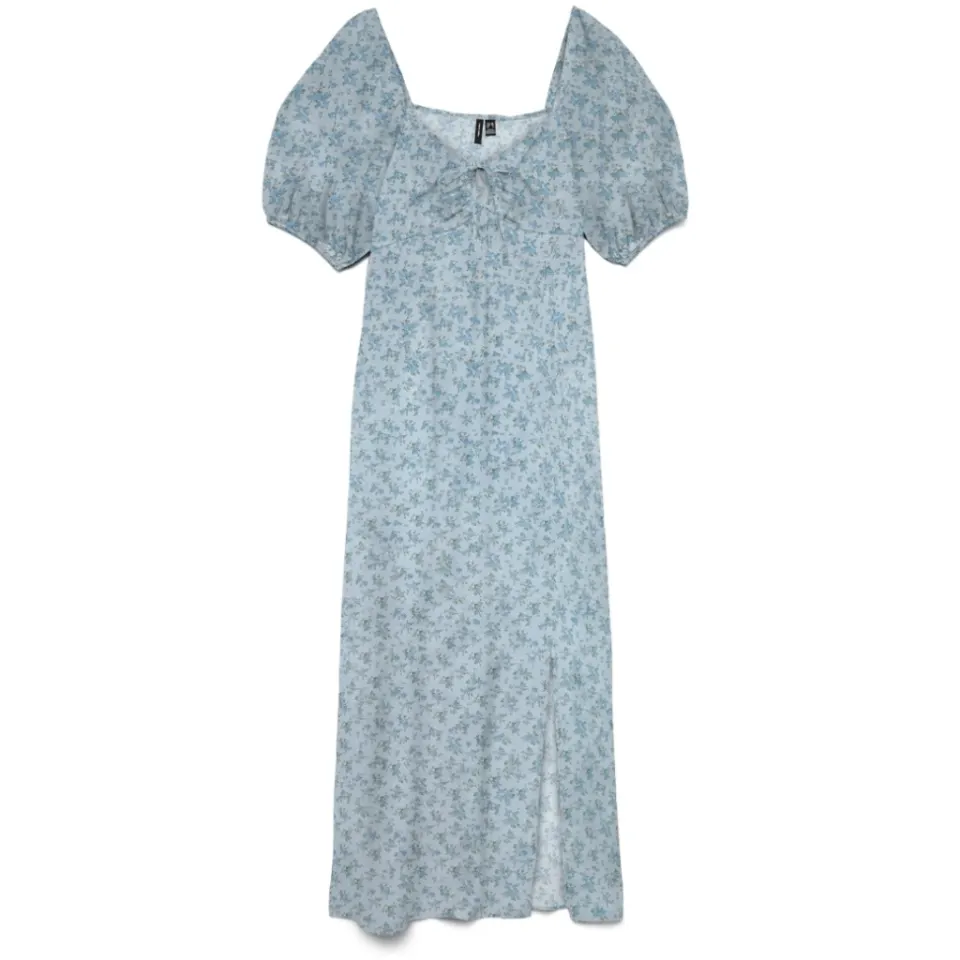 Vero Moda kjole Vmjosie - Cashmere Blue – Blue molly — produktfoto