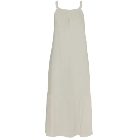 LULULIA Kjole LuVilma 92431 – beige — produktfoto