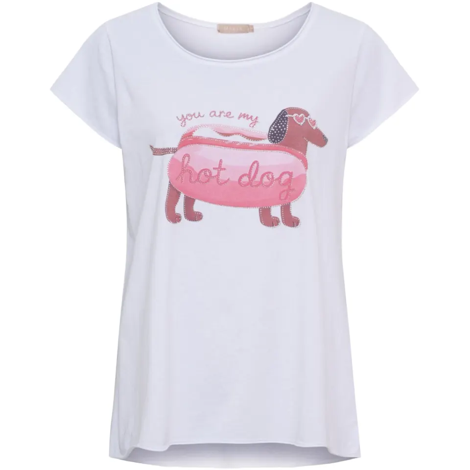 Marta du Château T-Shirt MdcMarie 1535 – Hotdog — produktfoto