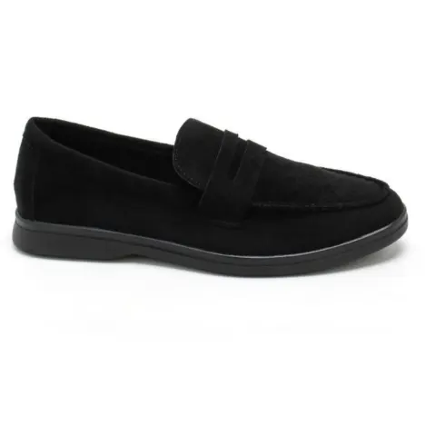 Nille loafers QQ-278 – sort — produktfoto