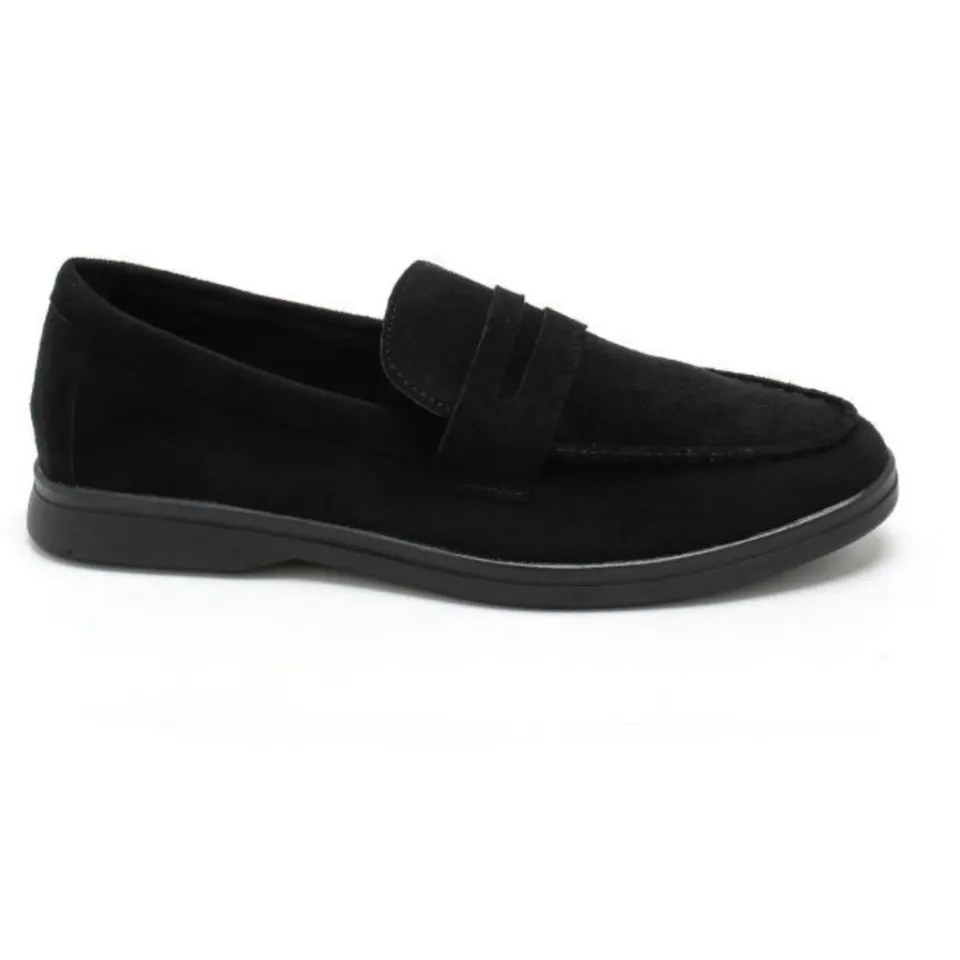 Nille loafers QQ-278 – sort — produktfoto