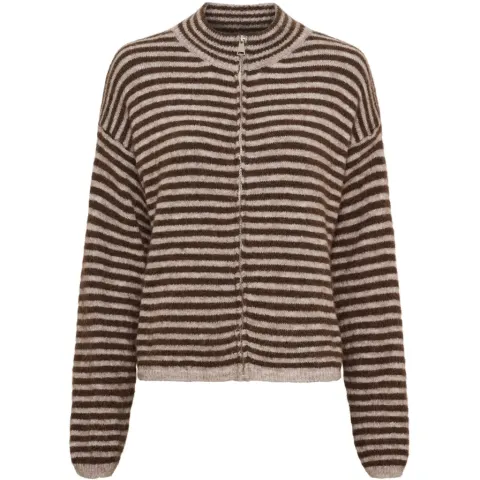 Marta du Château Cardigan MdcAnais 9586 – Fango/Moro — produktfoto