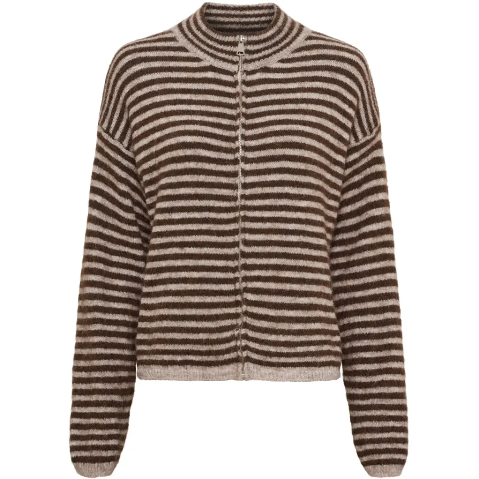 Marta du Château Cardigan MdcAnais 9586 – Fango/Moro — produktfoto