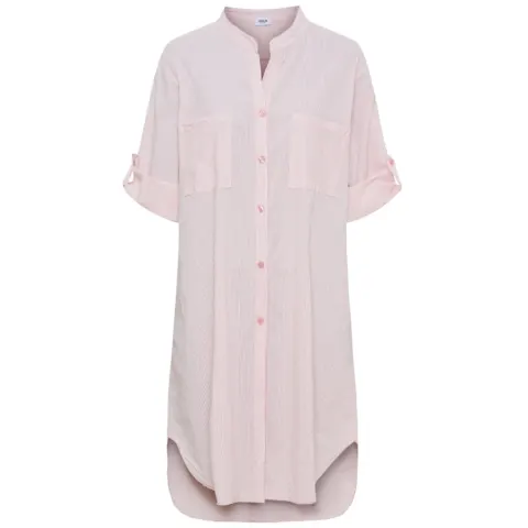 LULULIA Kjole Lufrida 1665LU – pink — produktfoto