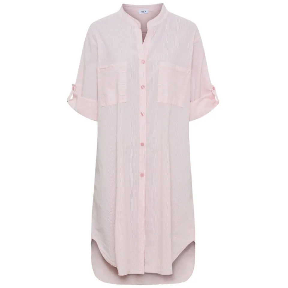 LULULIA Kjole Lufrida 1665LU – pink — produktfoto