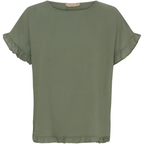 Marta du Château top MdcKasimira – Military — produktfoto