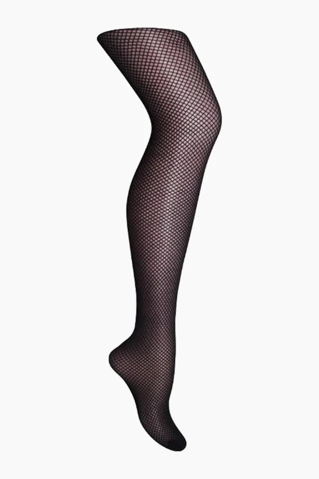 Sneaky Fox Eleonora Pantyhose – sort — produktfoto