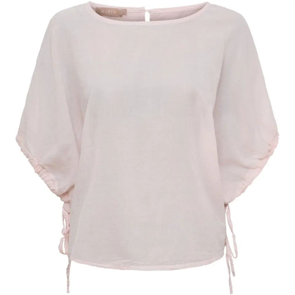 Marta du Château bluse MdcAnnalise 2383M – Cipria — produktfoto