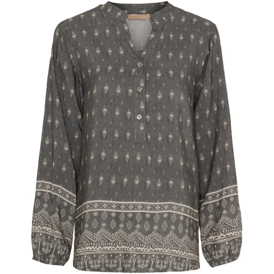 Marta du Château bluse MdcChristelle 6453 – Grey1943tps — produktfoto