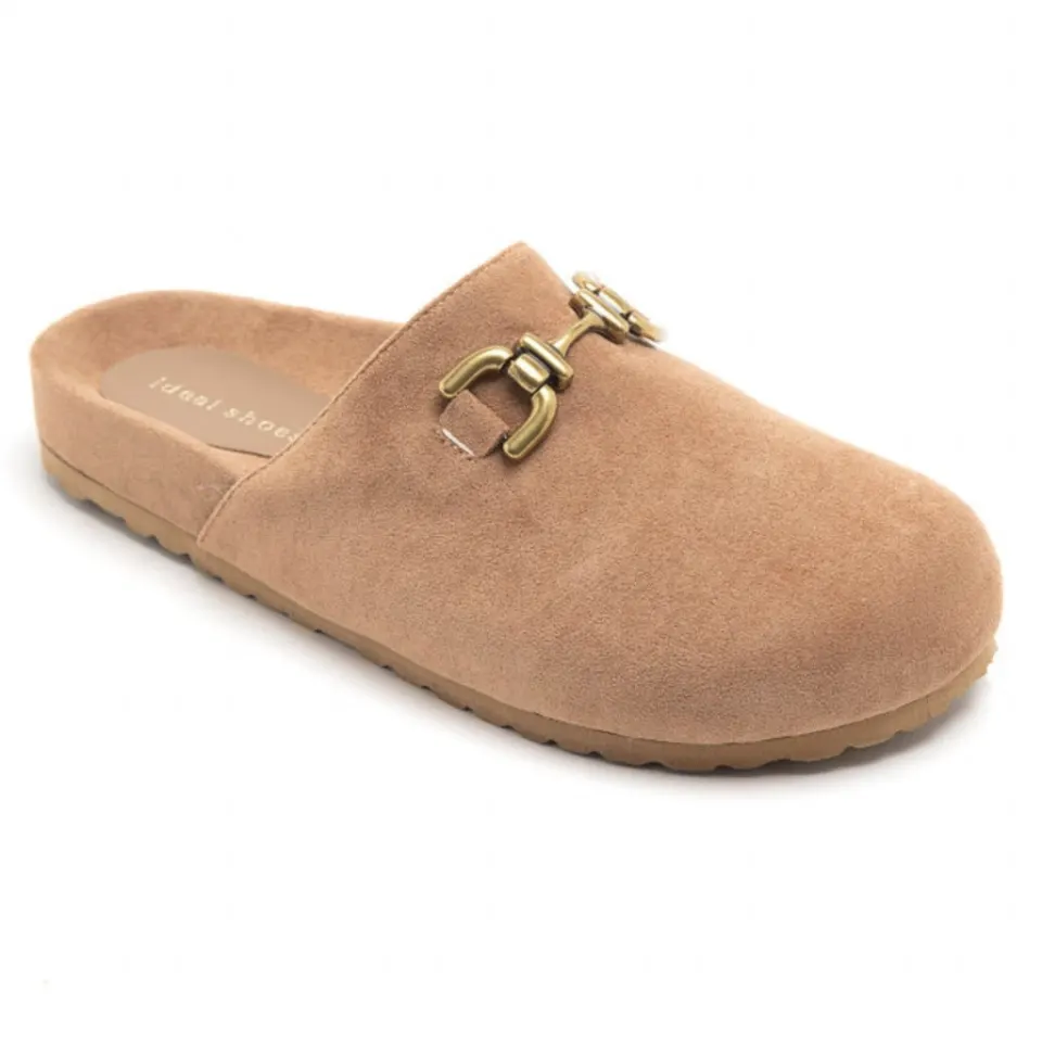Alva sko 8078 – camel — produktfoto