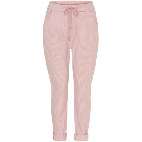 Marta du Château bukser MdcJerri – Rosa206Stripe — produktfoto