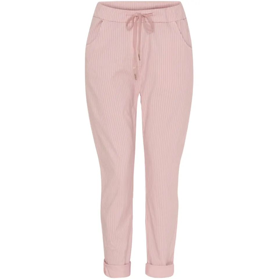Marta du Château bukser MdcJerri – Rosa206Stripe — produktfoto