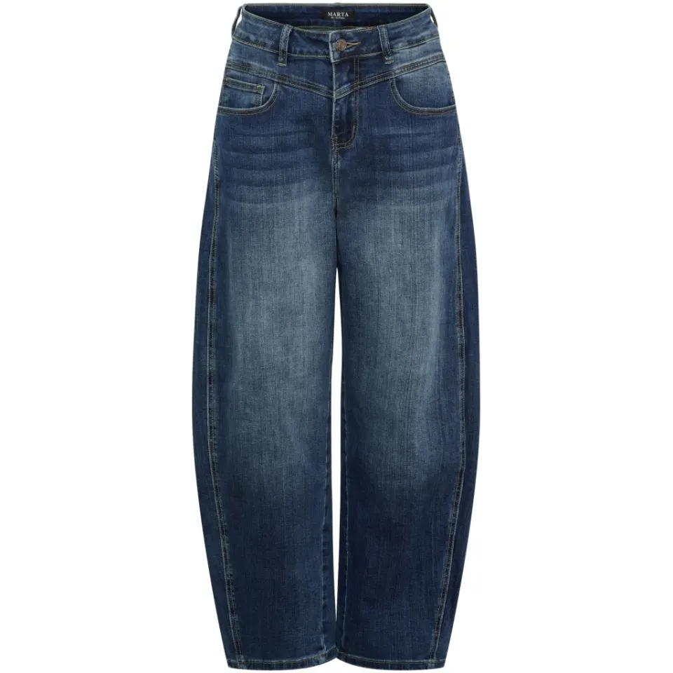 Marta du Château Jeans MdcMai Mdc259-JW9601 – Denim — produktfoto