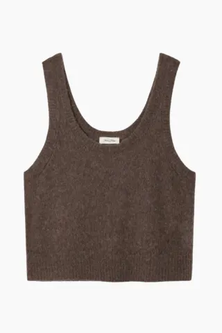 American Vintage Sweater Bodyrow – Herisson Chine/Hedgehog Melange — produktfoto