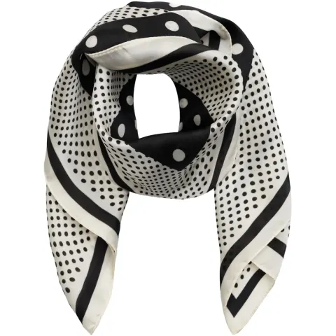 Marta du Château tørklæde MdcFinja BA-Scarf – Black3201 — produktfoto