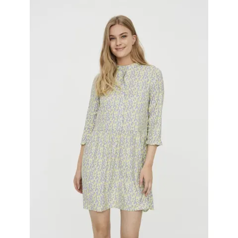 Vero Moda kjole Vmsimone – Green Ash — produktfoto