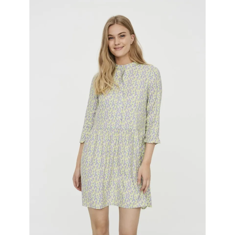 Vero Moda kjole Vmsimone – Green Ash — produktfoto