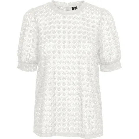 Vero Moda bluse Vmbecca – Snow white — produktfoto