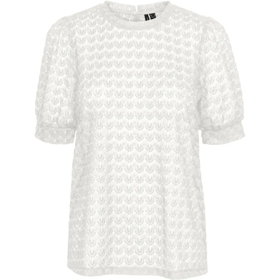 Vero Moda bluse Vmbecca – Snow white — produktfoto