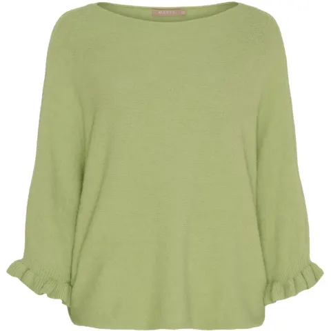 Marta du Château strik MdcElderflower 30003 – Pistachio — produktfoto