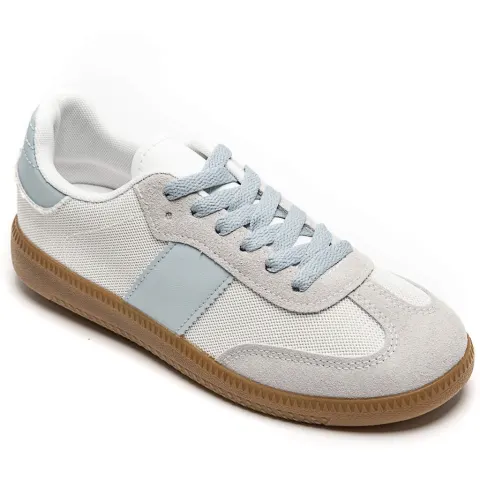 Elie sneakers 8965 – blå — produktfoto