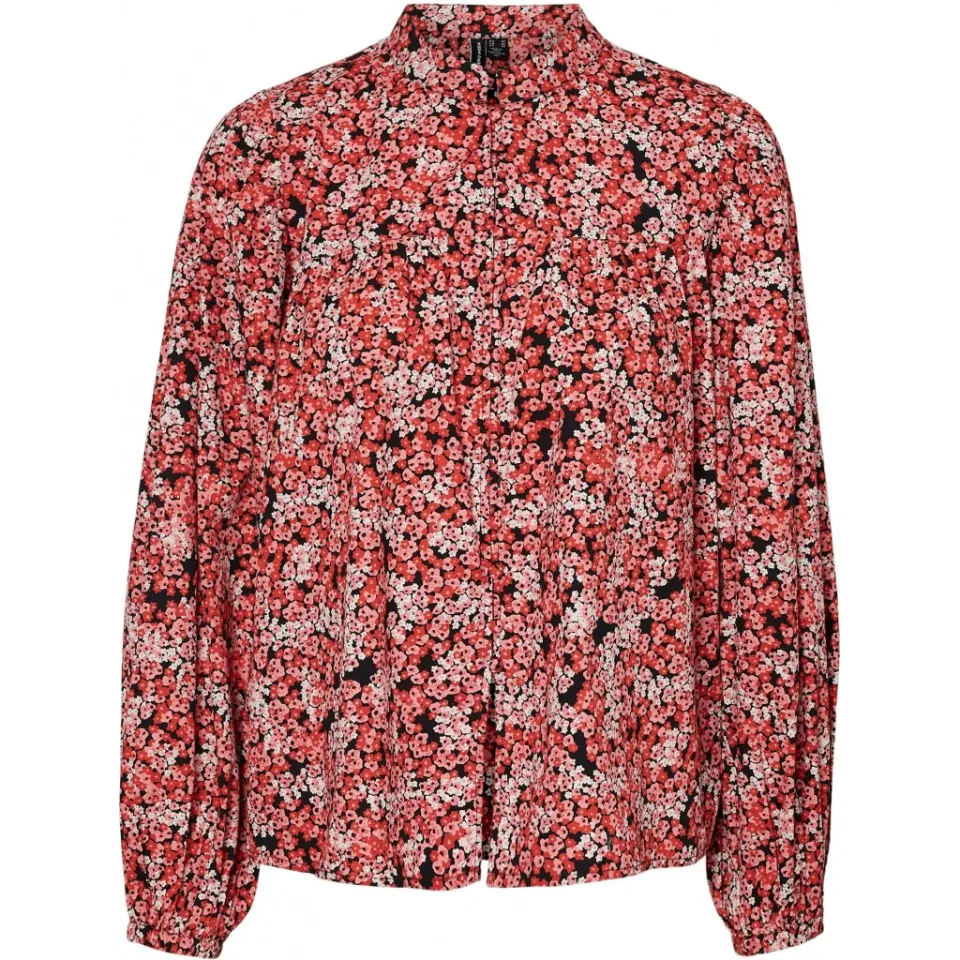 Vero Moda bluse Vmpatricia – Goji berry — produktfoto