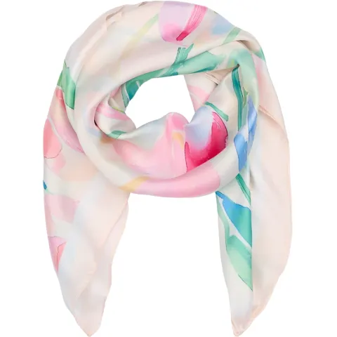 Marta du Château tørklæde MdcJuline FA-Scarf – Green11122 — produktfoto