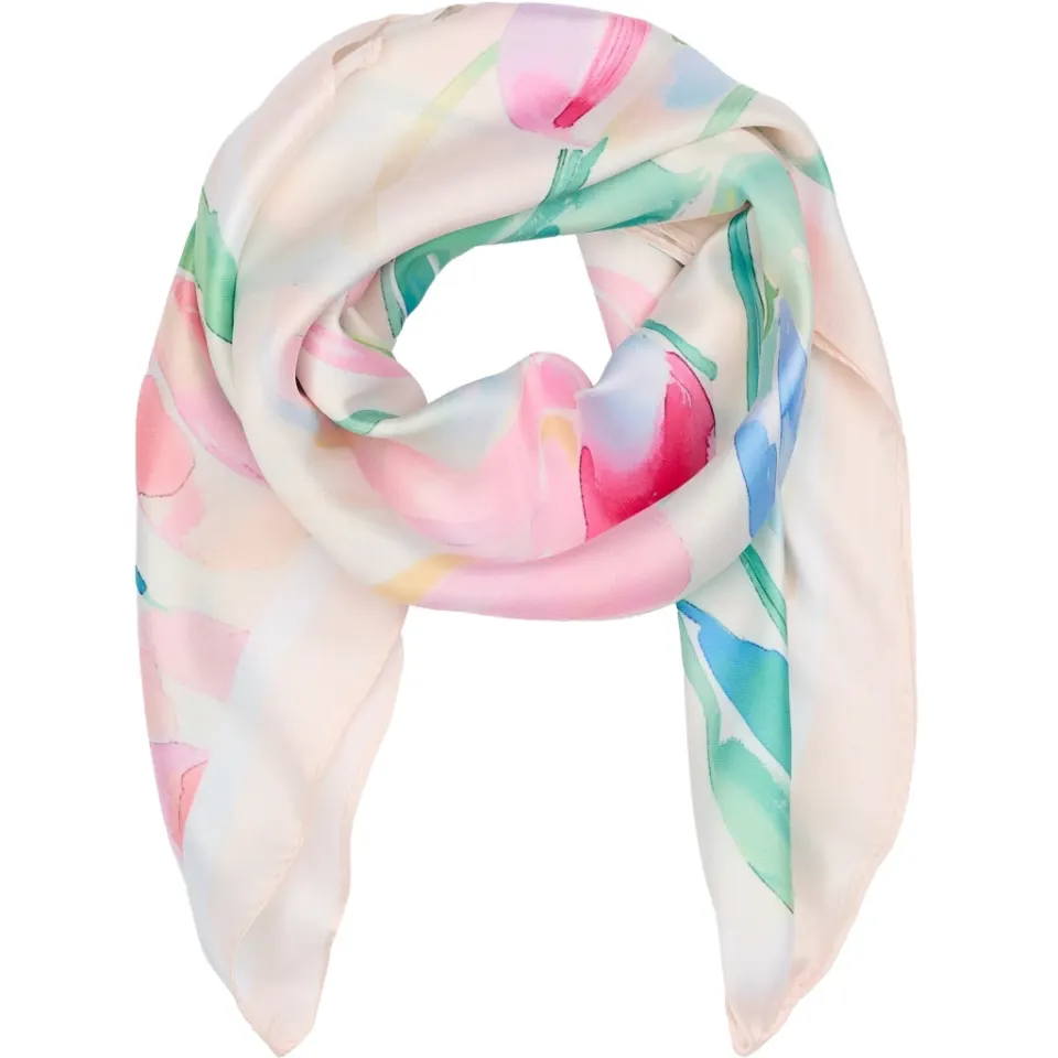 Marta du Château tørklæde MdcJuline FA-Scarf – Green11122 — produktfoto