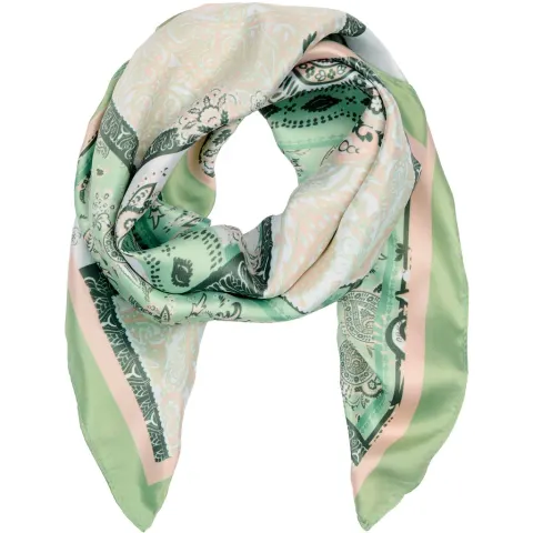 Marta du Château tørklæde MdcJuline FA-Scarf – Green11120 — produktfoto