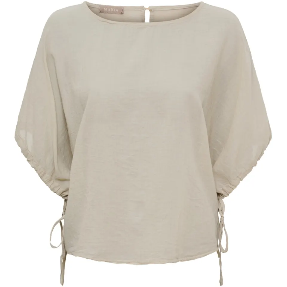 Marta du Château bluse MdcAnnalise 2383M – Cashmere — produktfoto